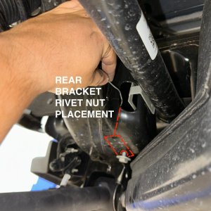 Ford Ranger Raptor Skid Plate - Rival 4x4 - Aluminum Gas Tank - `24-`26